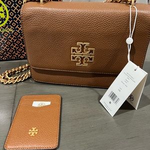 Small ADJ Shoulder Bag and Card Case